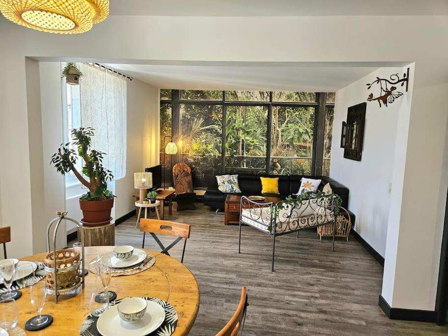 Appartement Le Jardin Imaginaire Champagnole Zewnętrze zdjęcie